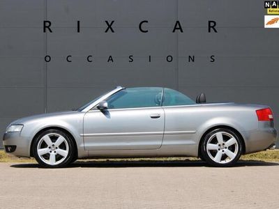 tweedehands Audi A4 Cabriolet 2.4 V6 Exclusive Automaat