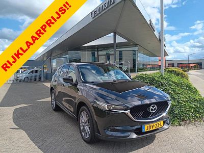 Zwart Gebruikt 2019 Mazda CX-5 Luxury SUV | € 28.950 (Eerlijke prijs)