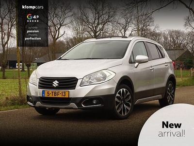 Grijs Occasion 2014 Suzuki SX4 S-Cross Exclusive SUV | € 13.550 (Eerlijke prijs)