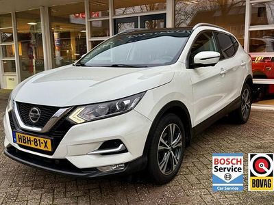 Wit Gebruikt 2018 Nissan Qashqai Tekna SUV | € 17.600 (Eerlijke prijs)