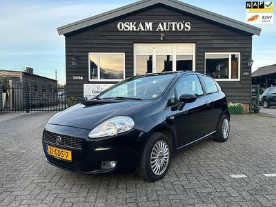 Occasion Fiat Grande Punto Dynamic 78 PK (57 kW) 2008 Zwart (metallic) Hatchback