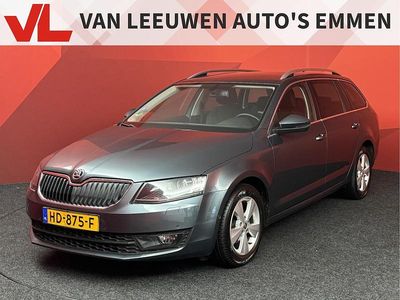 Grijs Occasion 2015 Skoda Octavia Style Stationwagen | € 9.448 (Eerlijke prijs)