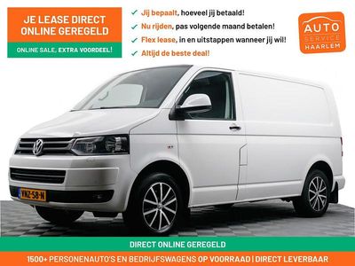 Wit Occasion 2014 VW T5 Highline Van | € 12.900 (Eerlijke prijs)