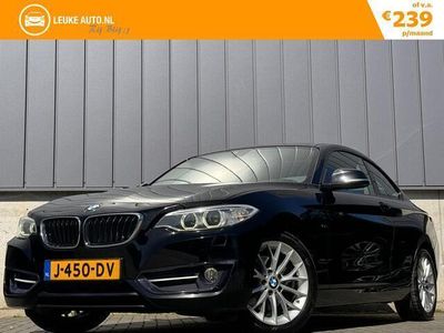 tweedehands BMW 220 220 2-serie Coupé i 184PK Sportline LED Climate Sto