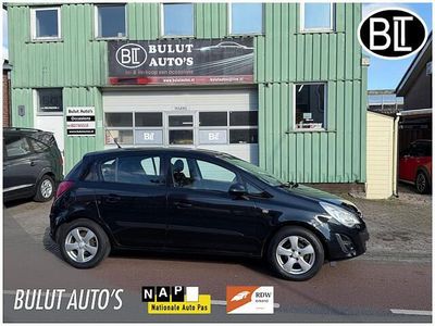 Occasion Opel Corsa Edition 101 PK (74 kW) 2012 Zwart Hatchback