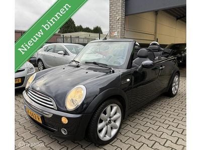 Zwart Occasion 2007 Mini Cooper Cabriolet Cabriolet | € 3.750 (Eerlijke prijs)