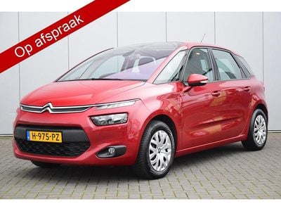 Rood Gebruikt 2013 Citroën C4 Picasso Tendance MPV | € 7.950 (Goede deal)