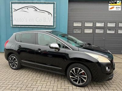 Zwart (metallic) Occasion 2011 Peugeot 3008 MPV | € 3.350 (Eerlijke prijs)