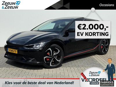 Aurora black pearl m Occasion 2024 Kia EV6 Advance SUV | € 40.945 (Goede deal)