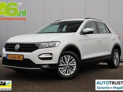 Wit Gebruikt 2019 VW T-Roc Style SUV | € 19.900 (Goede deal)