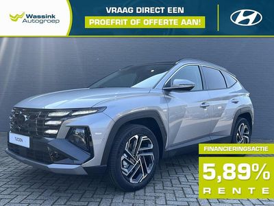 Zilver Nieuw 2025 Hyundai Tucson Comfort SUV | € 43.465 (Eerlijke prijs)