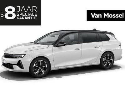 Wit Nieuw 2025 Opel Astra Stationwagen | € 36.398 (Eerlijke prijs)