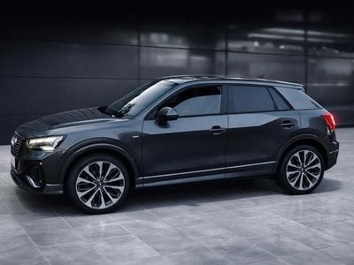 Grijs Occasion 2021 Audi Q2 S-Line SUV | € 23.995 (Eerlijke prijs)
