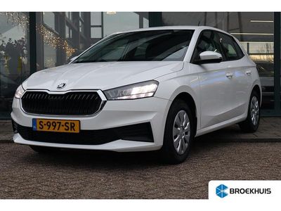 Wit Gebruikt 2023 Skoda Fabia Ambition Hatchback | € 16.900 (Eerlijke prijs)