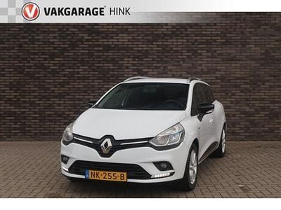 Wit Gebruikt 2017 Renault Clio GrandTour LIMITED Stationwagen | € 8.950 (Eerlijke prijs)