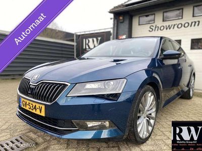 Occasion Skoda Superb Style 150 PK (110 kW) 2015 Blauw Hatchback