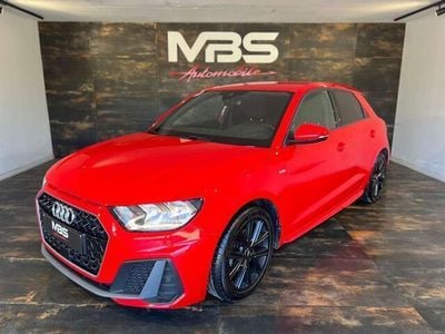 Occasion Audi A1 S-Line 2020 Rood Hatchback