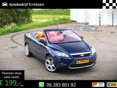 tweedehands Ford Focus Cabriolet CC Coupé- 2.0 Titanium Automaat | Leder | Na