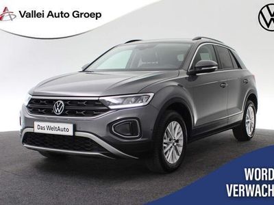 tweedehands VW T-Roc 1.0 TSI 110PK Life | Camera | Park Assist | Clima