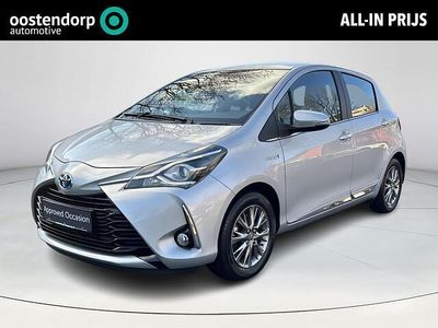 Grijs Occasion 2019 Toyota Yaris Hatchback | € 18.949 (Iets duurder)