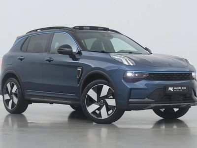 Blauw Nieuw 2025 Lynk & Co 01 SUV | € 34.400 (Eerlijke prijs)
