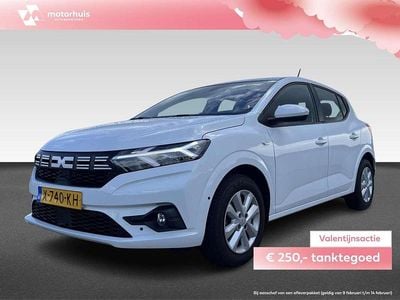 Occasion Dacia Sandero Expression 101 PK (74 kW) 2023 Wit Hatchback