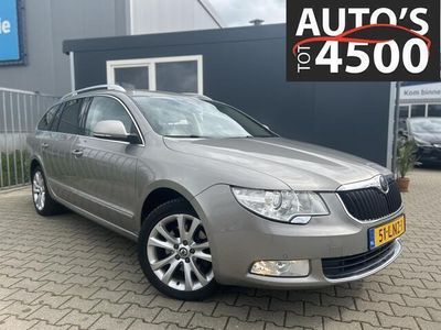 tweedehands Skoda Superb Combi 1.8 TSI Elegance Business Line Automaat/Trekhaak!