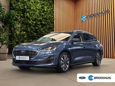 Blauw Gebruikt 2024 Ford Focus Titanium X Stationwagen | € 26.895 (Duur)