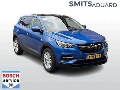 Blauw Occasion 2020 Opel Grandland X Edition SUV | € 21.999 (Duur)