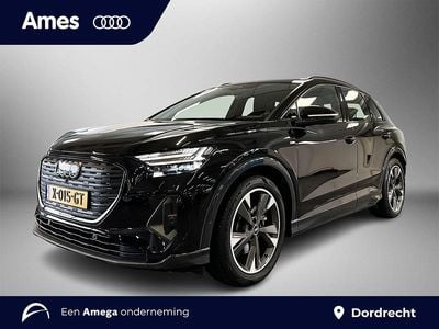 Zwart Gebruikt 2022 Audi Q4 e-tron S-Line SUV | € 32.995 (Eerlijke prijs)