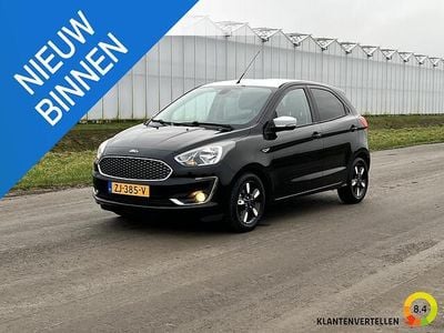 Zwart Gebruikt 2019 Ford Ka Plus Trend Hatchback | € 10.950 (Eerlijke prijs)