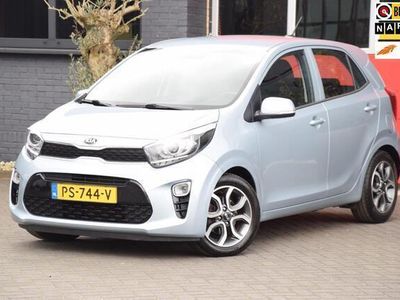 tweedehands Kia Picanto 1.0 CVVT First Edition 2017 Navigator Airco Clima 5 Deurs apple carplay