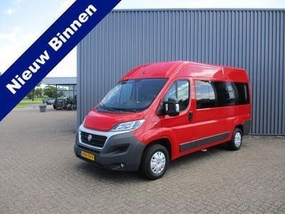 Occasion Fiat Ducato 150 PK (110 kW) 2017 Rood Van