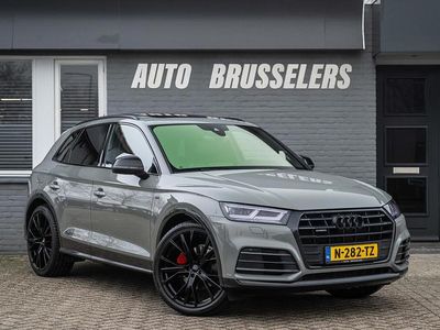 Grijs Gebruikt 2017 Audi Q5 Design SUV | € 36.895 (Duur)