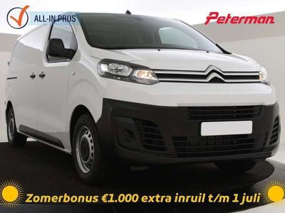 tweedehands Citroën Jumpy 1.5 120pk BlueHDI € 535 Full opp lease I Club | Na