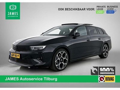 Zwart Gebruikt 2024 Opel Astra Ultimate Stationwagen | € 26.385 (Goede deal)