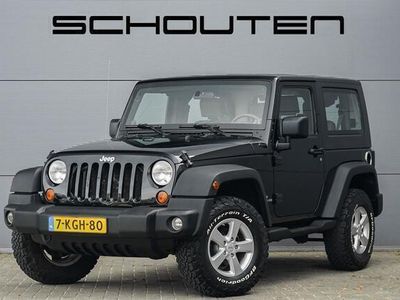 tweedehands Jeep Wrangler 3.8 Sahara Aut. Leer Trekhaak Airco