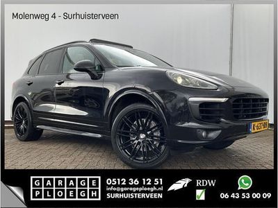 tweedehands Porsche Cayenne 3.0 D Pano Leer Luchtv Cam Bose Volledig-OH