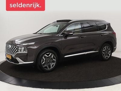 Bruin Occasion 2022 Hyundai Santa Fe Comfort SUV | € 25.900 (Goede deal)