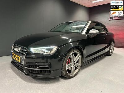 tweedehands Audi A3 Cabriolet 2.0 TFSI S3 quattro Pro Line 357PK Cabrio Elec.Dak Automaat.