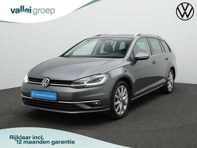 Occasion VW Golf VII Highline 150 PK (110 kW) 2020 Grijs Stationwagen