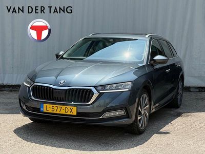 Grijs Gebruikt 2021 Skoda Octavia Business Line Stationwagen | € 17.950 (Iets duurder)