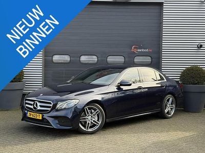 Occasion Mercedes E220 AMG 195 PK (143 kW) 2016 Blauw Sedan