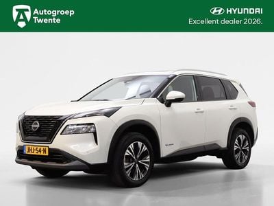 Wit Occasion 2023 Nissan X-Trail N-Connecta SUV | € 32.450 (Super prijs)