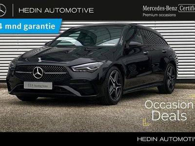 Zwart Occasion 2025 Mercedes CLA180 Shooting Brake Edition Stationwagen | € 46.900 (Duur)