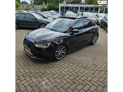 Occasion Audi A1 Sportback S-Line 192 PK (141 kW) 2017 Zwart Hatchback