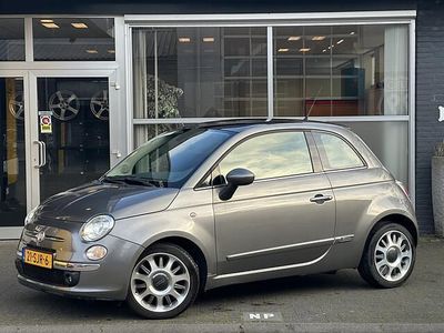 Grijs Gebruikt 2011 Fiat 500 Lounge Hatchback | € 6.995 (Duur)