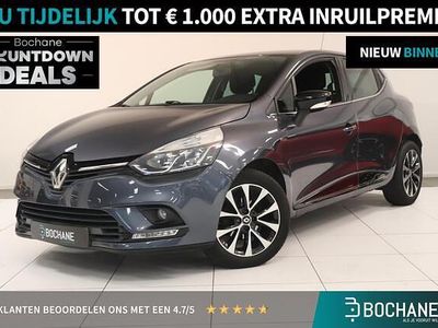 Grijs Occasion 2019 Renault Clio IV LIMITED Hatchback | € 10.900 (Eerlijke prijs)