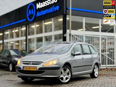Grijs Gebruikt 2003 Peugeot 307 Stationwagen | € 2.450 (Duur)