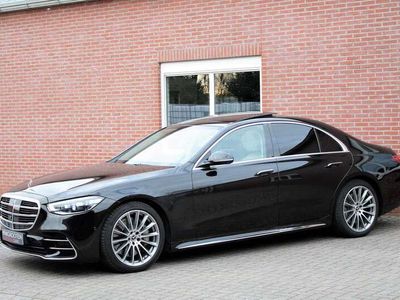 tweedehands Mercedes S400 400d 4MATIC AMG Line - Pano - Burmester